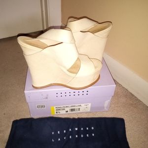 Vera Wang Platform Shoes